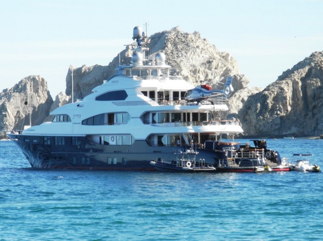 Superyacht Attessa