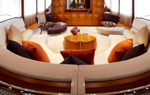 Superyacht NORTHLANDER Main Salon