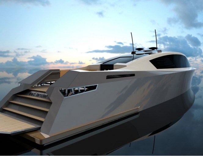 The Egg and Dart Tender Design