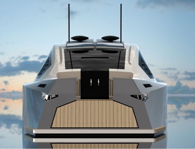 The Egg and Dart Tender Aft 