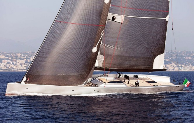 Wally 130 Sailing yacht Angel's Share - Credit Wally Yachts
