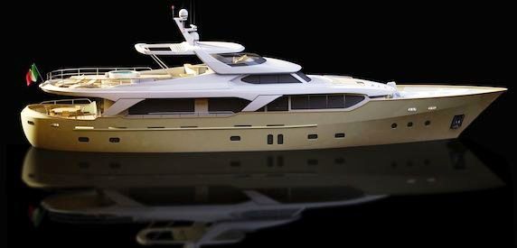 Benetti Sail Division 105 Rounded Stern (BSD 105 RS)