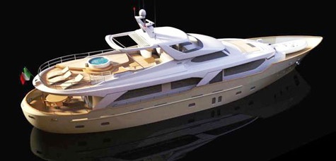 Benetti Sail Division 105 Rounded Stern motor yacht (BSD 105 RS)