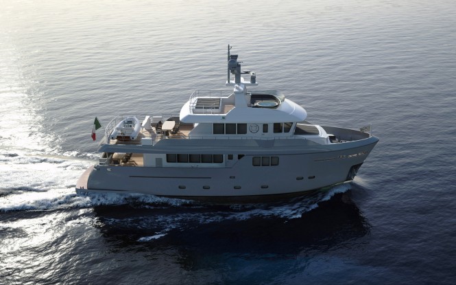 Cantiere delle Marche shipyard Darwin Class 86