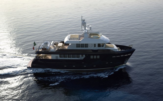 Darwin Class 86 -  Cantiere delle Marche shipyard 