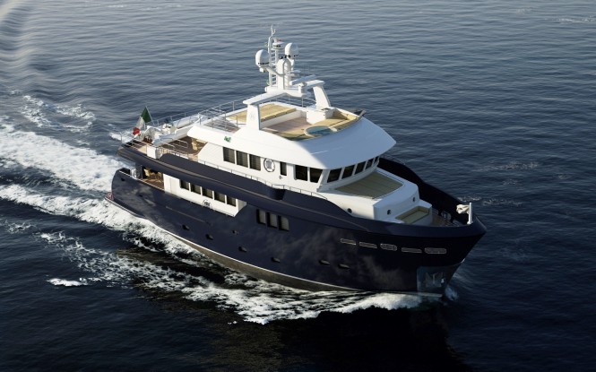 Darwin Class 86 -  Cantiere delle Marche shipyard 