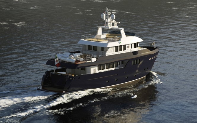 Darwin Class 86 Motor Yacht