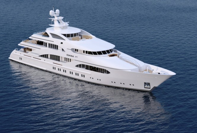 Diana 190 (D-190) revealed - Diana Yacht Design