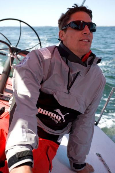 Doyle Sails has signed up renowned helmsman and trimmer Justin Ferris.  - Credit Doyles Sails