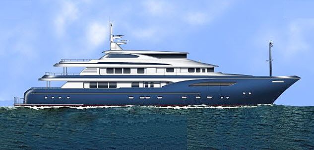 Drettmann's Bandido 170 superyacht