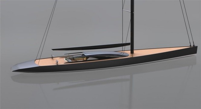 Dubois Designed 65m Sailing Yacht P1409
