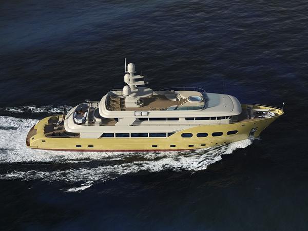 Profile of motor yacht Explorer 44 by Eurocraft 