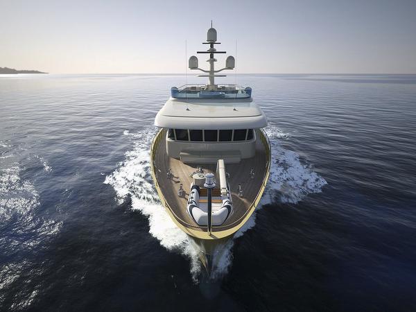 Eurocraft Explorer 44 superyacht 