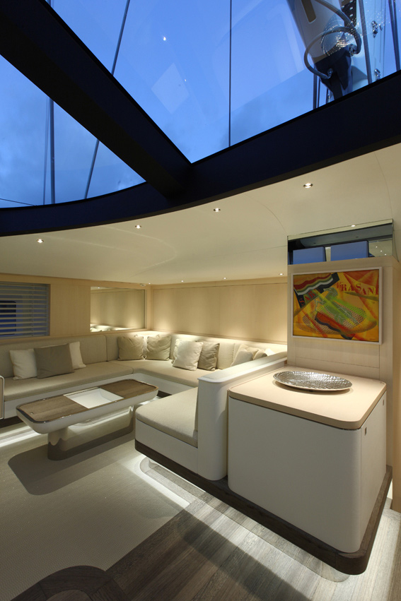 Fitzroy Sailing yacht Zefira Interior by Remi Tessier 