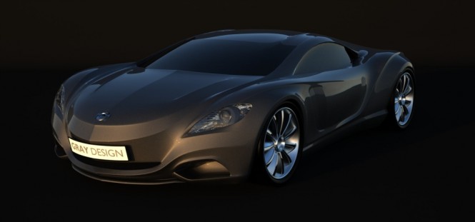 GrayDesign SC166 Supercar tender