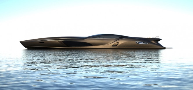 GrayDesign Strand Craft 166 motor yacht profile