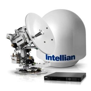 Intellian v60G VSAT Antenna  - Credit  Andrew Golden Rushton Gregory Communications