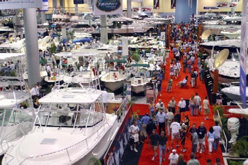 Miami International Boat Show Convention Center 2010