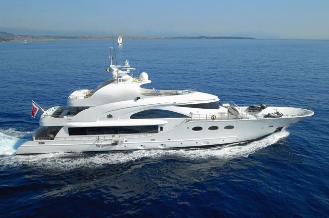 Motor yacht Fathom