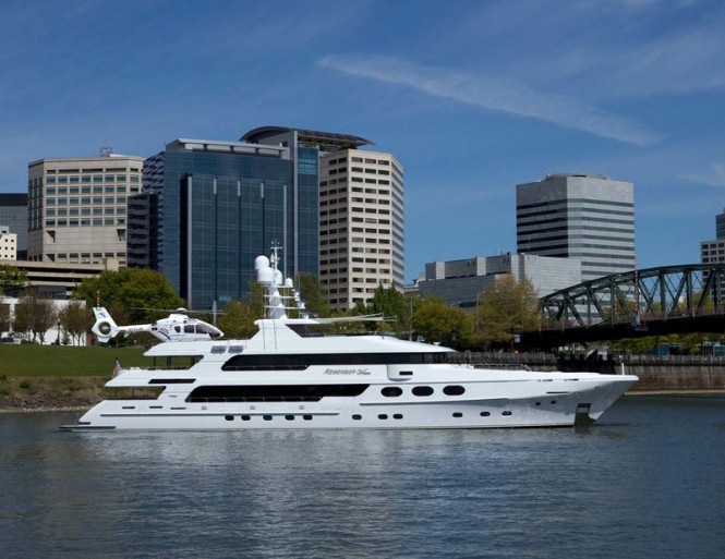 Motor yacht Remember When by Christensen Shipyards