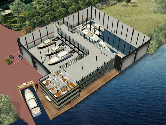 Mulder Shipyard in the Netherlands 