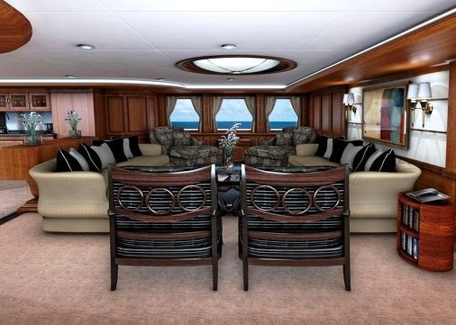 Newcastle 5500 MY Main Salon View 2