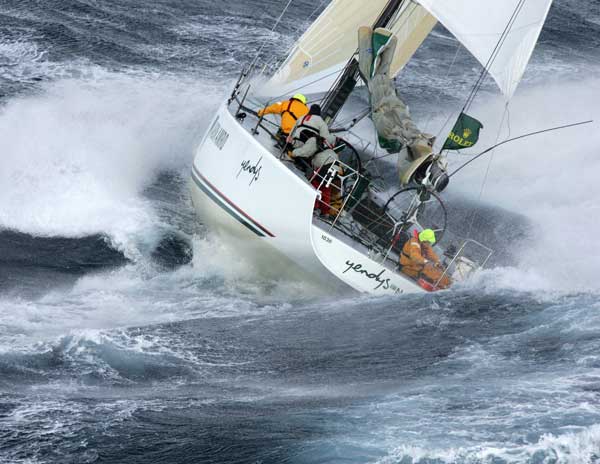One of Daniel Forster's favourite shots of the Rolex Sydney Hobart - Credit ROLEX Daniel Forster
