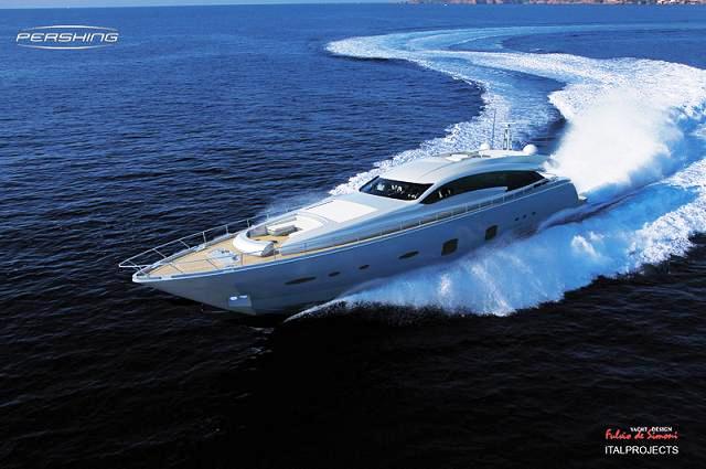 Pershing 108 Motor Yacht Nominated for Asia Boating Awards 2011 