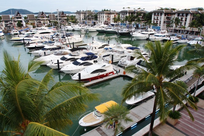 Phuket International Boat Show 2011