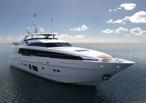 Princess Yachts’ 32m M Class motor yacht breaks records at London International Boat Show