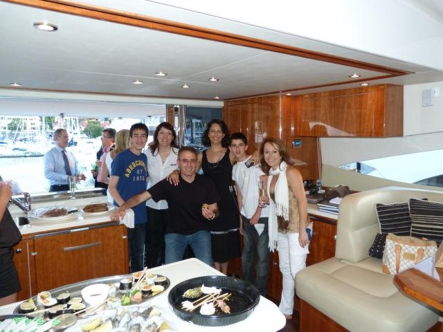 Riviera enthusiasts share some Christmas cheer at the Riviera Syndication Christmas Party