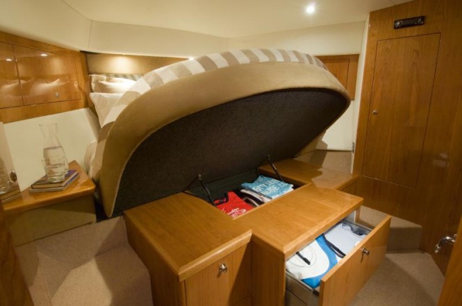 Riviera’s new 2011 61 Series II Flybridge model