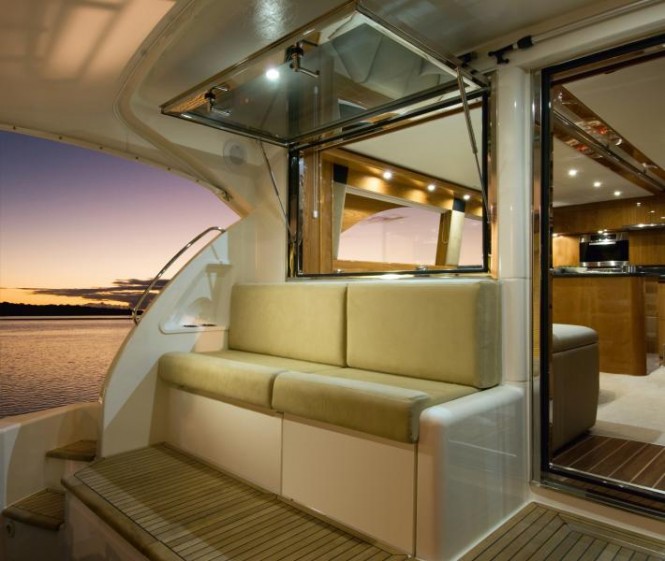 Riviera’s new 61 Series II Flybridge motor yacht