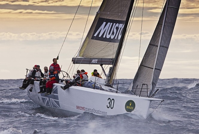 Rolex Sydney Hobart Yacht Race Handicap Winner SECRET MENS BUSINESS 3.5  -  Photo credit Rolex  Daniel Forster