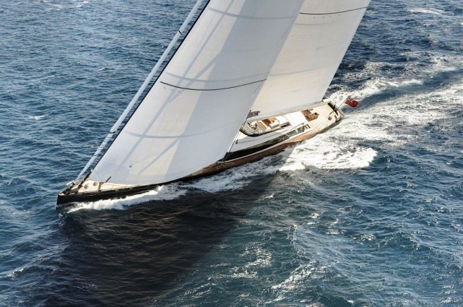 Sailing Yacht Kokomo has registered  interest inattending the Caribbean Superyacht Regatta & Rendezvous 2011  - Photo Credit Chris Lewis
