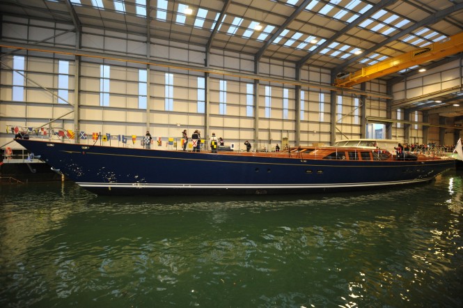 Sailing yacht Christopherlby Pendennis  and Ron Holland