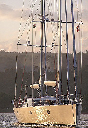 Sailing yacht Lady K