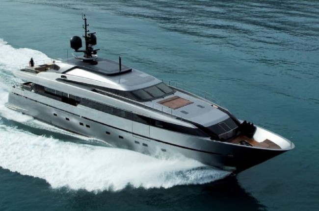 Sanlorenzo's 40 Alloy Series Superyacht