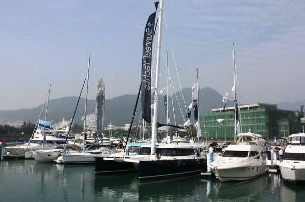 Sunreef Yachts delivers its first yacht, the Sunreef 62 Sailing (hull 33) to China