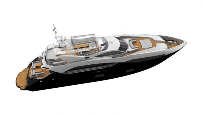Sunseeker Predator 115 motor yacht