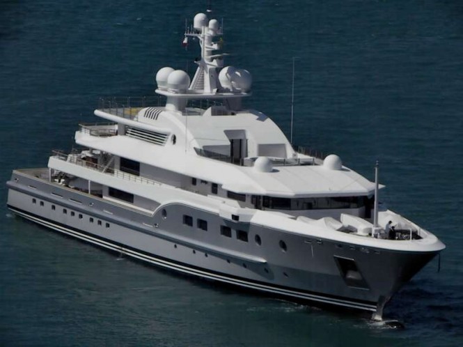 Superyacht KOGO - Photo Credit Mirko Baum