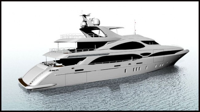Superyacht Mangusta 148 Oceano by Overmarine