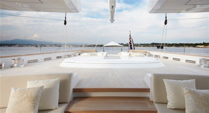 Superyacht Twizzle by Dubois Naval Architects, Royal Huisman Shipyard and Redman Whiteley Dixon