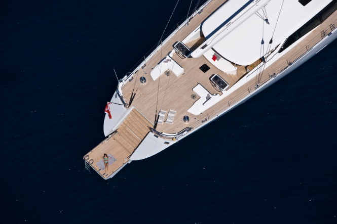 Zefira Sailing yacht built by Fitzroy Yachts