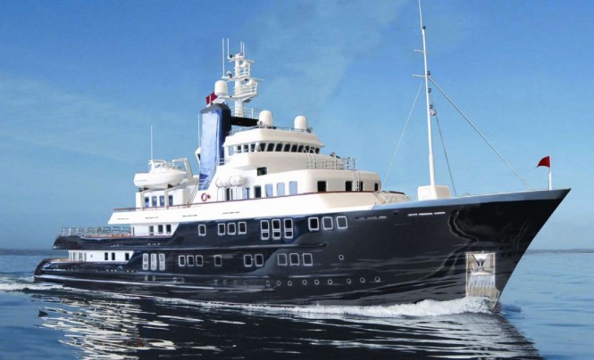 The 60m Expedition Yacht Concept by Derecktor and Vripack