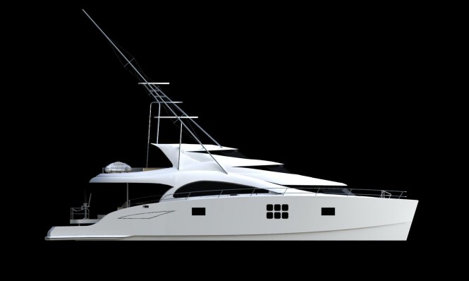 The 70 Sunreef Power Sport Fish Catamaran by Sunreef Yachts