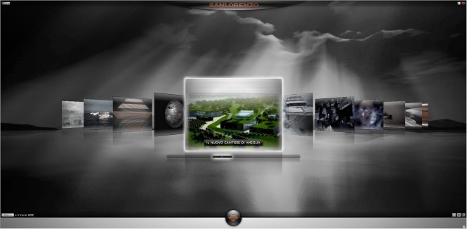 The New Sanlorenzo Web Site