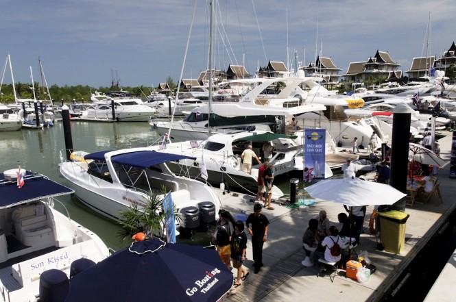 The Phuket International Boat Show 2011