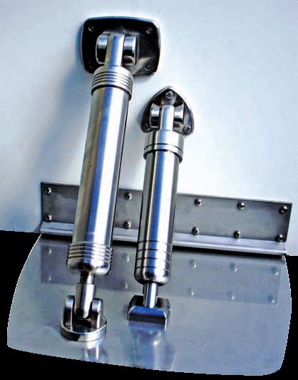 The SST and BXT Systems for larger motor yachts by Bennett Marine