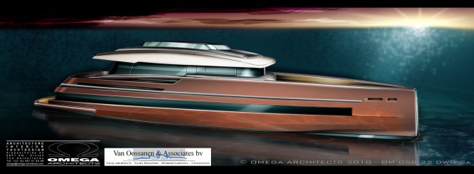 The Storm 72, featuring the FDHF hull form.